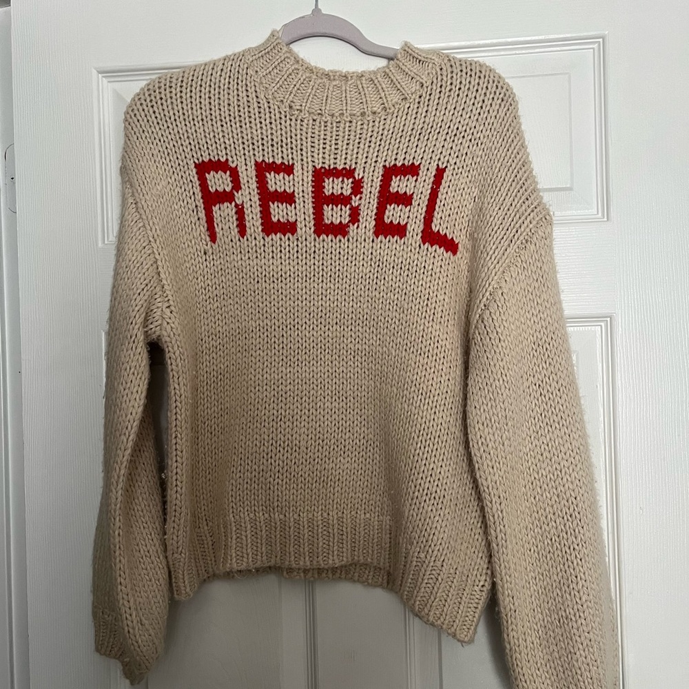 REBEL boutiques sweater. Perfect for Ole Miss!